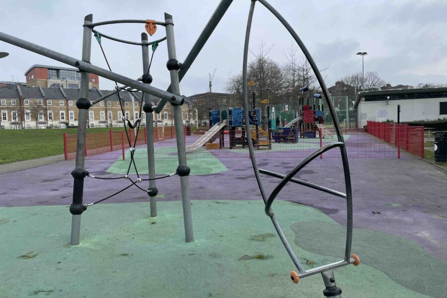 Cantelowes Gardens Playground in Camden, London