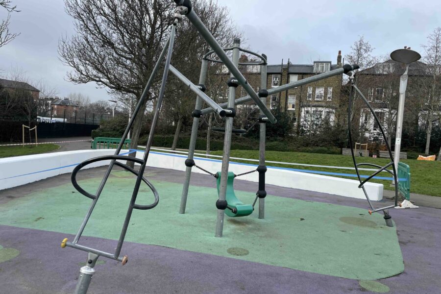 Cantelowes Gardens Playground in Camden, London