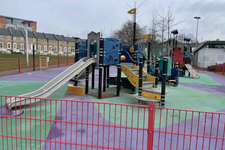 Cantelowes Gardens Playground in Camden, London