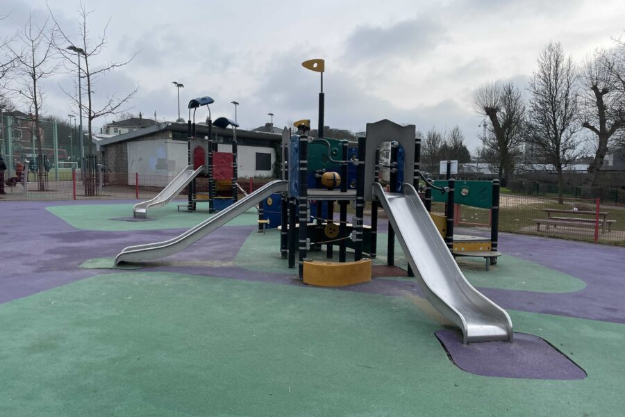 Cantelowes Gardens Playground in Camden, London
