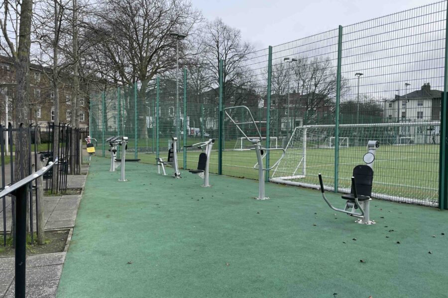 Cantelowes Gardens Playground in Camden, London