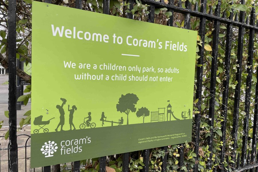 Coram’s Fields Playground