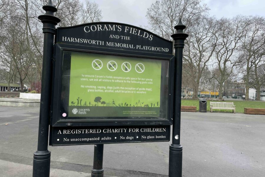 Coram’s Fields Playground