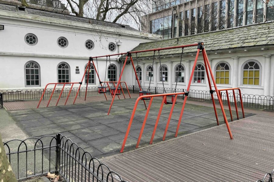 Coram’s Fields Playground