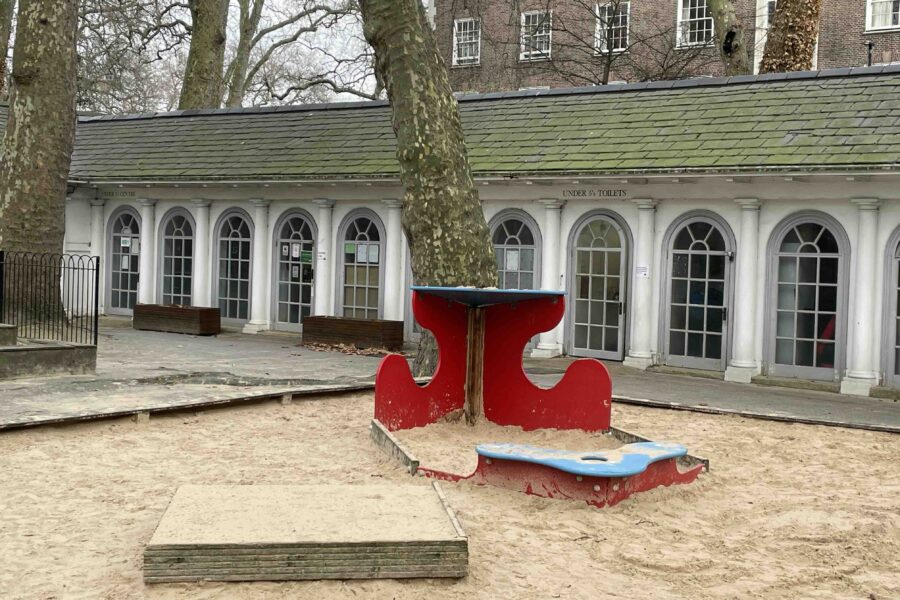 Coram’s Fields Playground