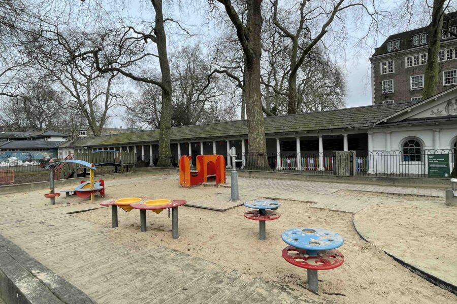 Coram’s Fields Playground