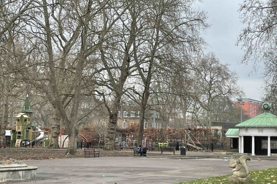 Coram’s Fields Playground