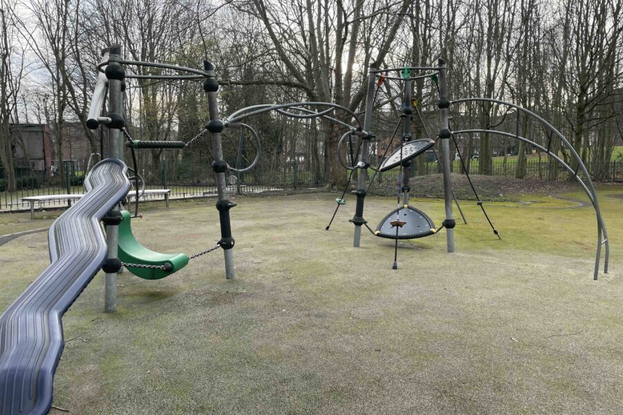 Elthorne Park Playground In Islington, London