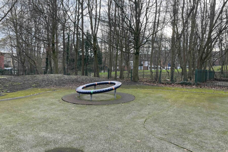 Elthorne Park Playground In Islington, London