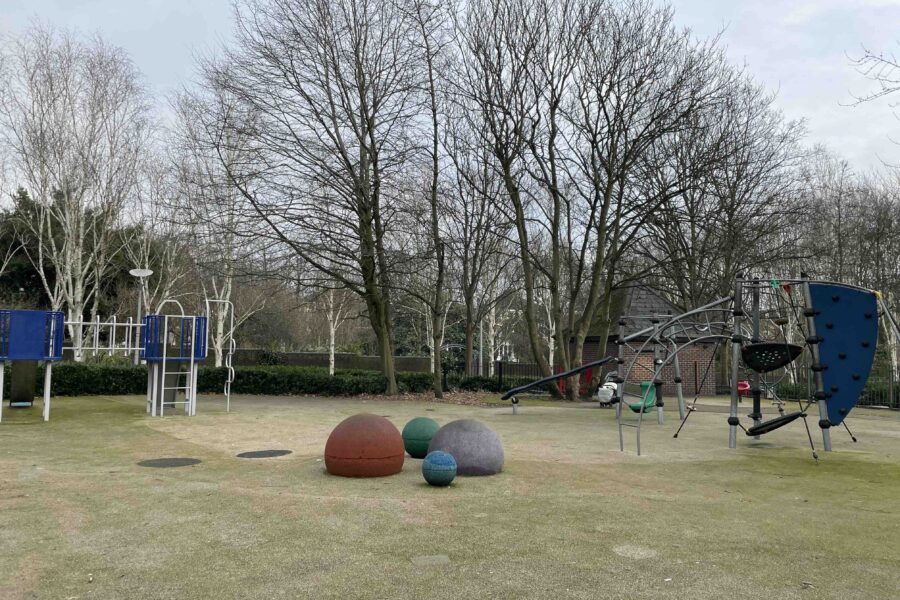 Elthorne Park Playground In Islington, London