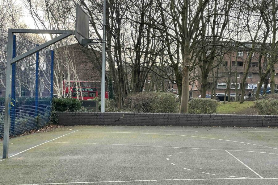 Elthorne Park Playground In Islington, London
