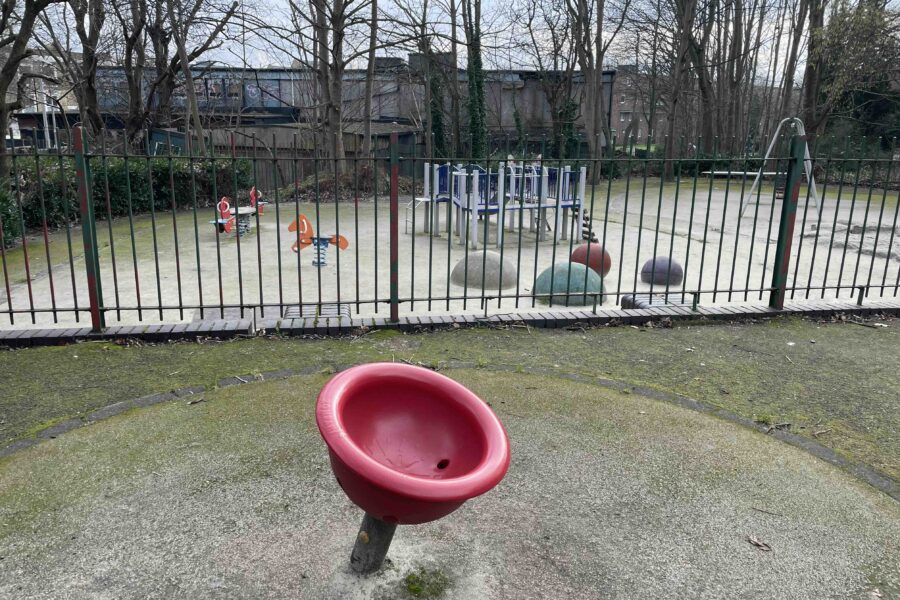 Elthorne Park Playground In Islington, London