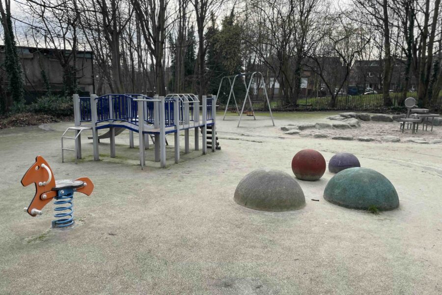 Elthorne Park Playground In Islington, London