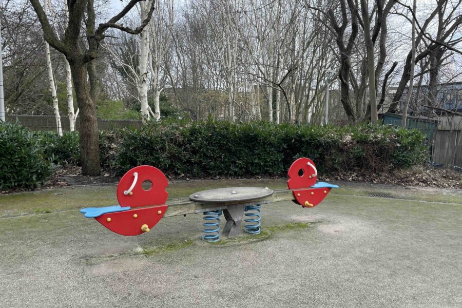 Elthorne Park Playground In Islington, London