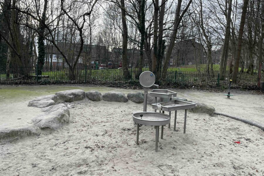 Elthorne Park Playground In Islington, London