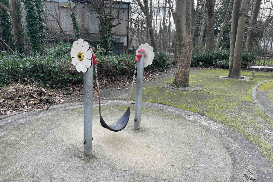 Elthorne Park Playground In Islington, London