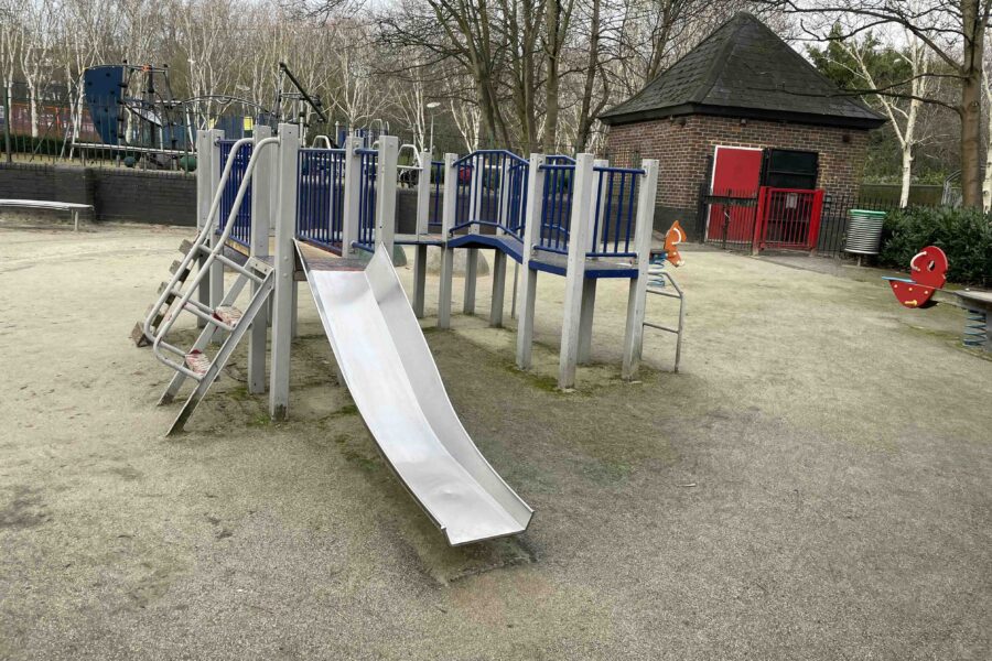 Elthorne Park Playground In Islington, London