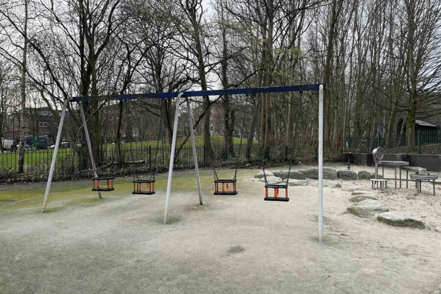 Elthorne Park Playground In Islington, London