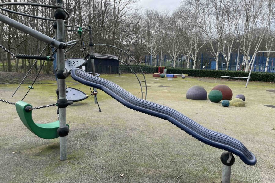 Elthorne Park Playground In Islington, London