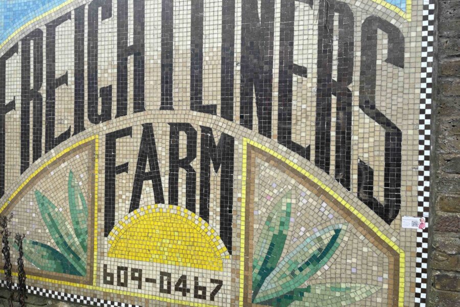 Freightliners City Farm in Islington, London