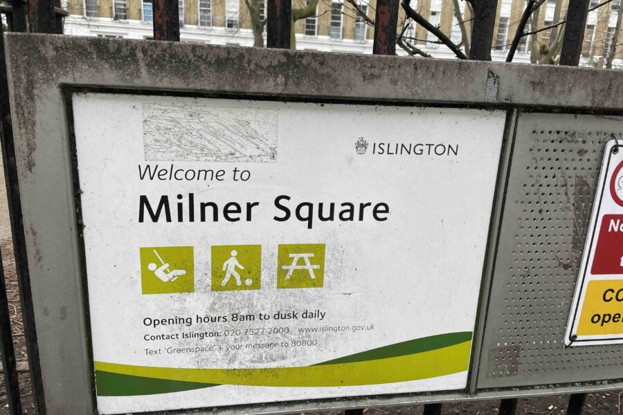 Milner Square Playground, Islington