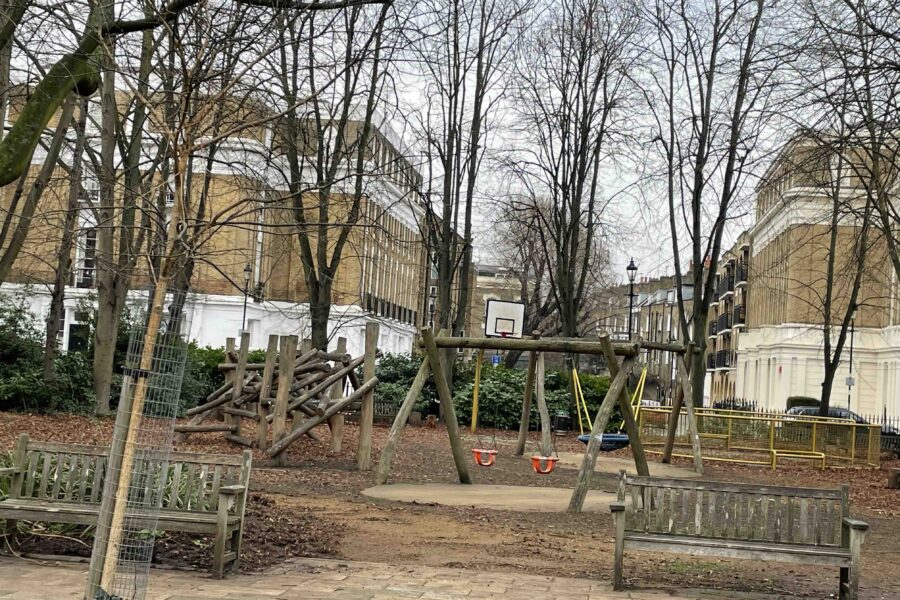 Milner Square Playground, Islington