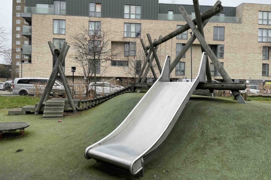 Woodhouse Urban Park, South Kilburn, London
