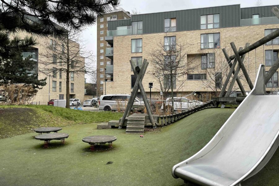 Woodhouse Urban Park, South Kilburn, London