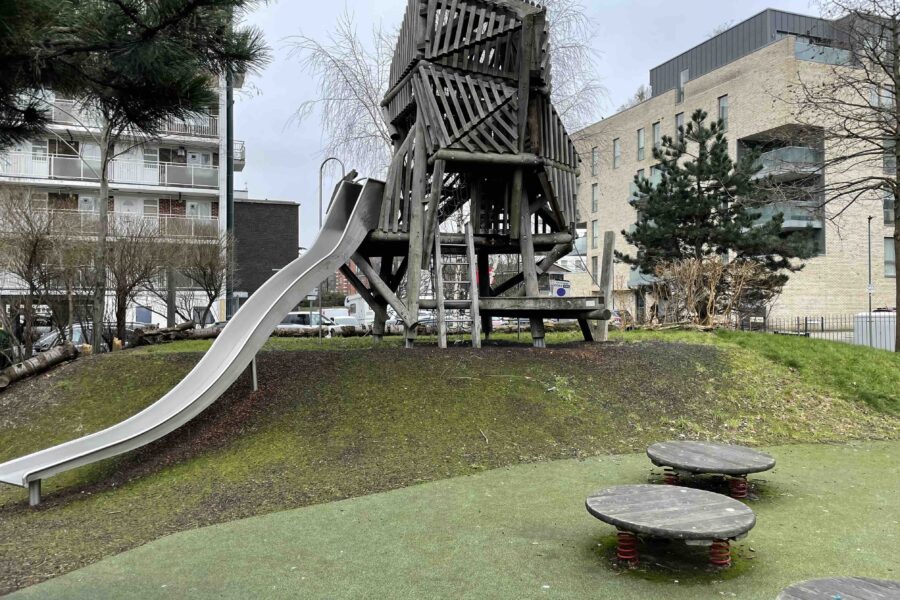 Woodhouse Urban Park, South Kilburn, London
