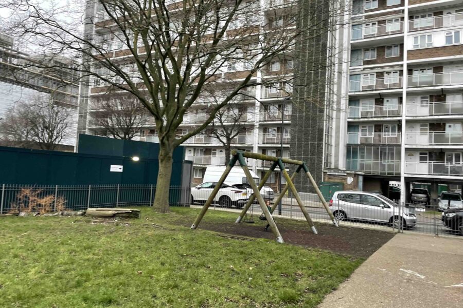 Woodhouse Urban Park, South Kilburn, London
