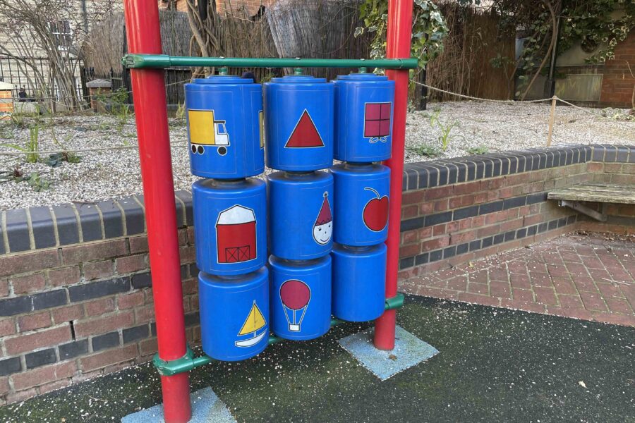 Covent Garden Playground In Drury Lane Gardens, Westminster, London