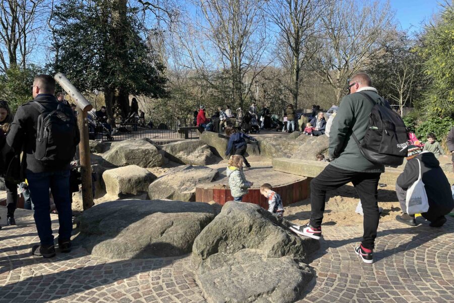St James’s Park Playground In Westminster