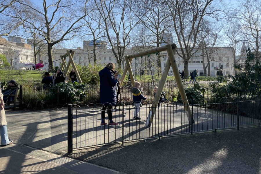 St James’s Park Playground In Westminster