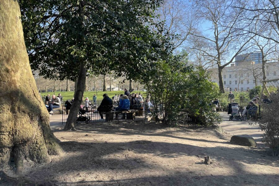 St James’s Park Playground In Westminster