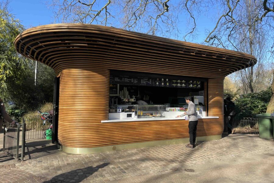 St James’s Park Playground In Westminster