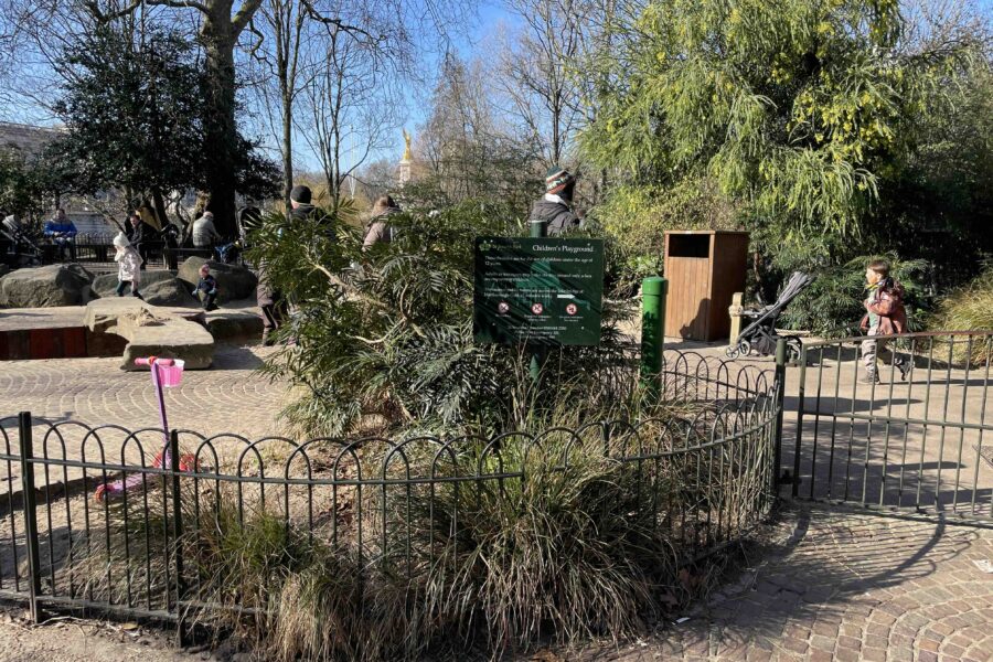 St James’s Park Playground In Westminster