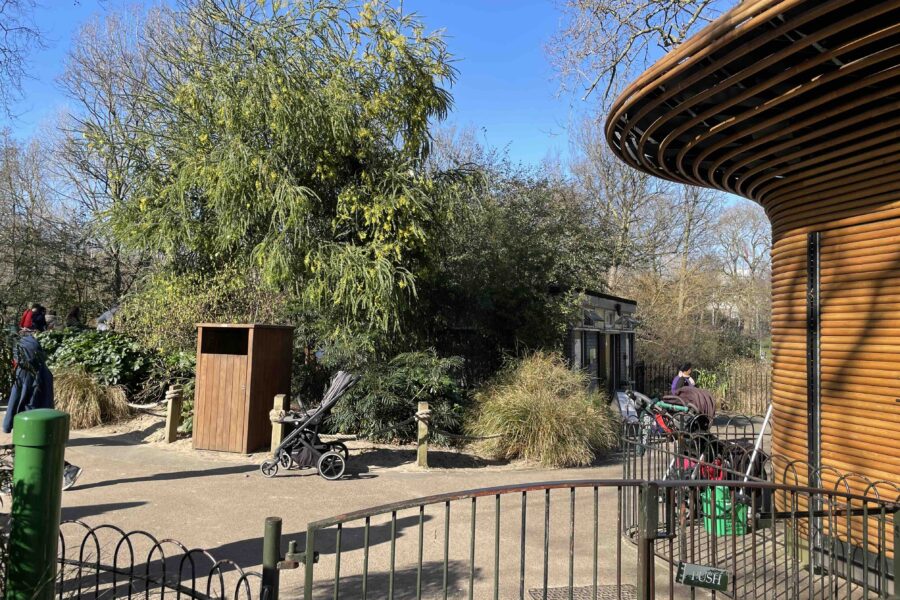 St James’s Park Playground In Westminster