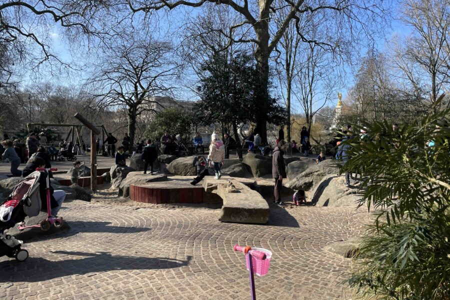 St James’s Park Playground In Westminster