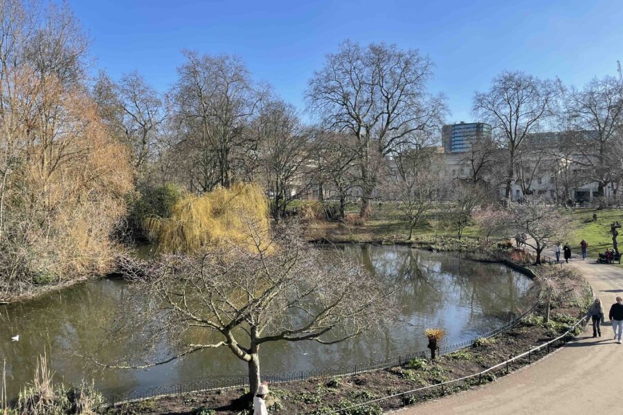 St James’s Park Playground In Westminster