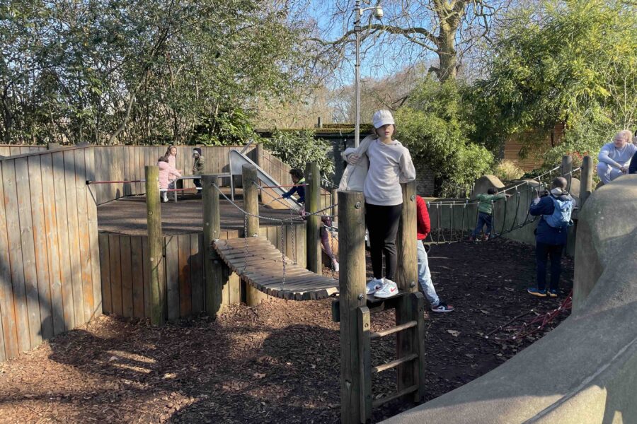 St James’s Park Playground In Westminster