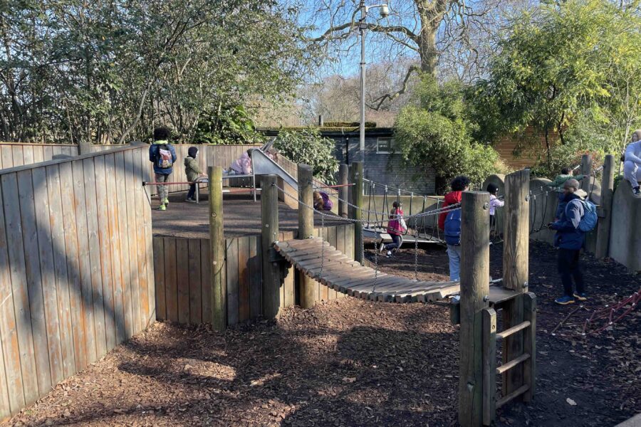 St James’s Park Playground In Westminster