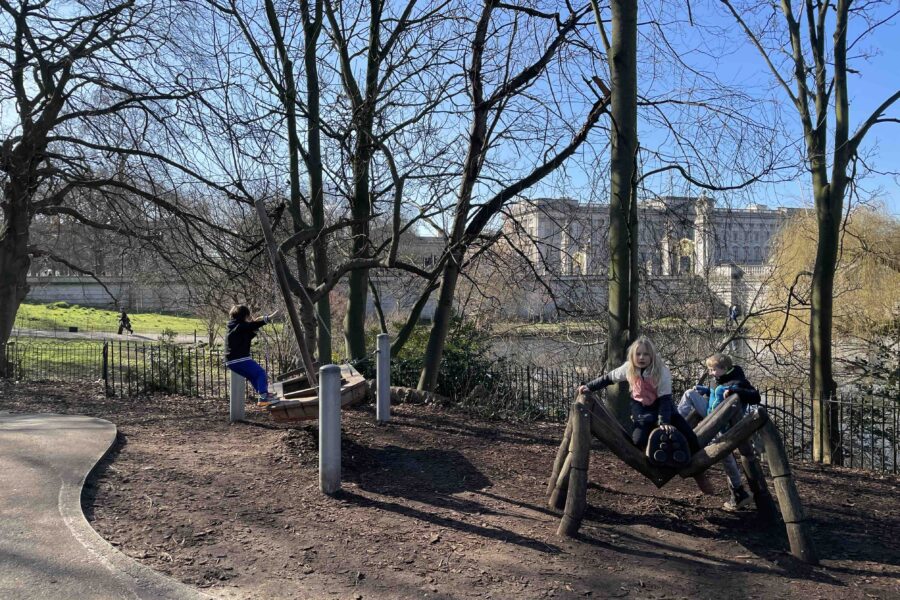 St James’s Park Playground In Westminster