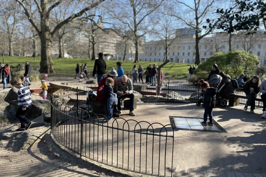 St James’s Park Playground In Westminster