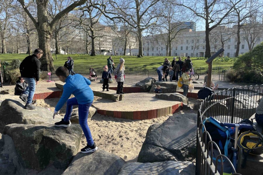 St James’s Park Playground In Westminster