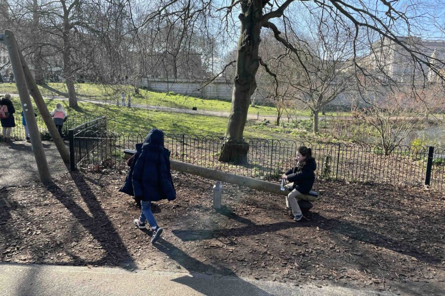 St James’s Park Playground In Westminster