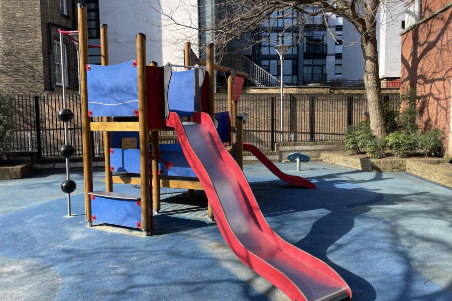 Causton Street Playground, Westminster, London