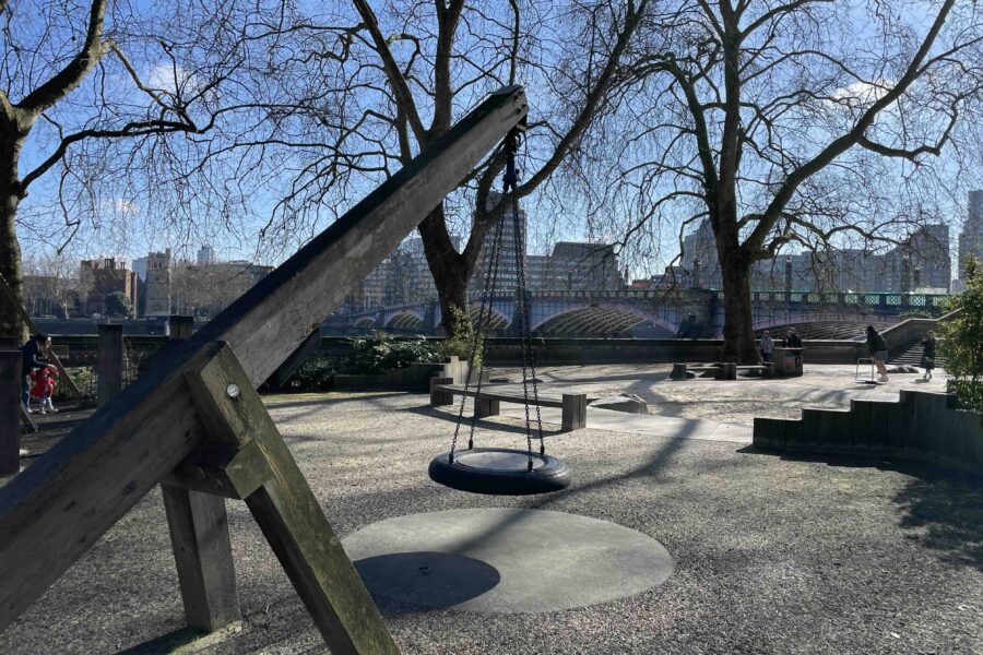 Horseferry Playground in Westminster, London