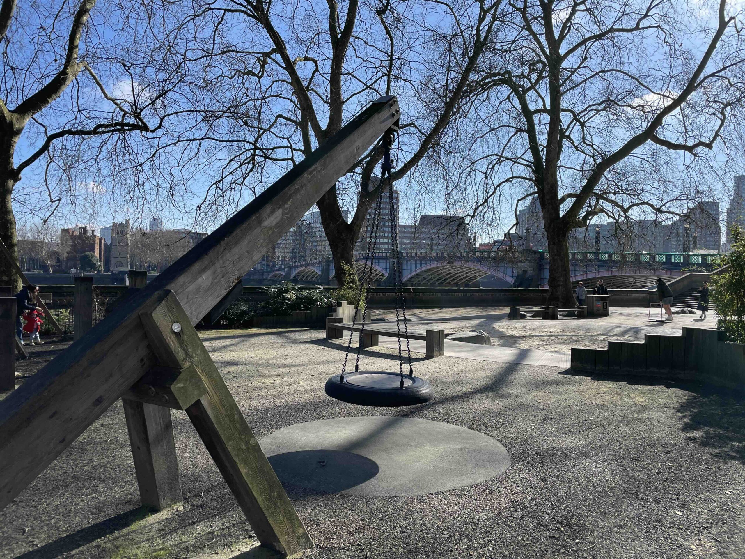 Horseferry Playground in Westminster, London