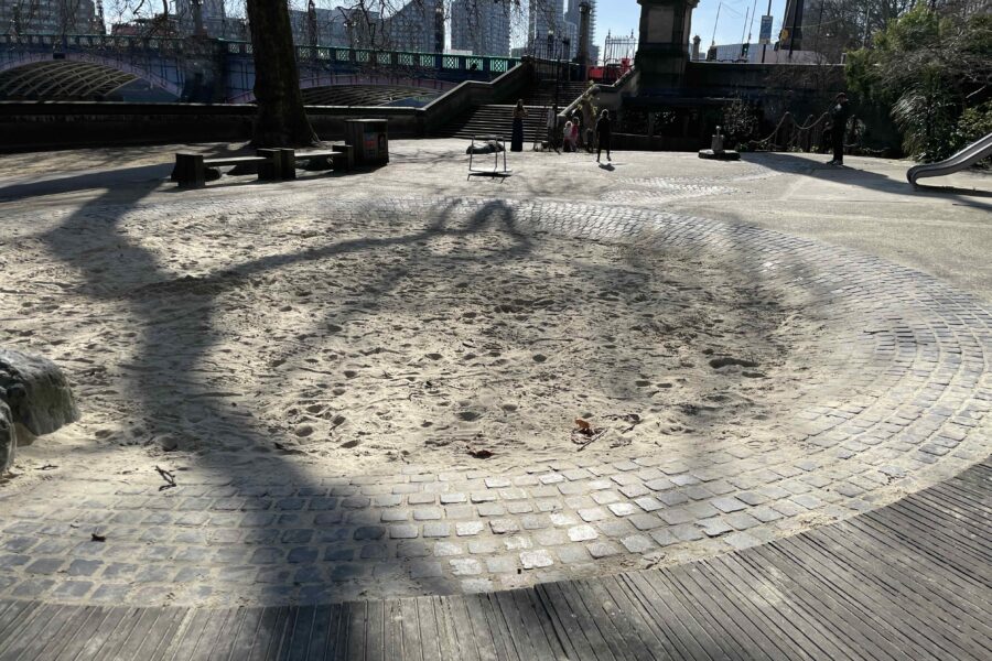 Horseferry Playground in Westminster, London