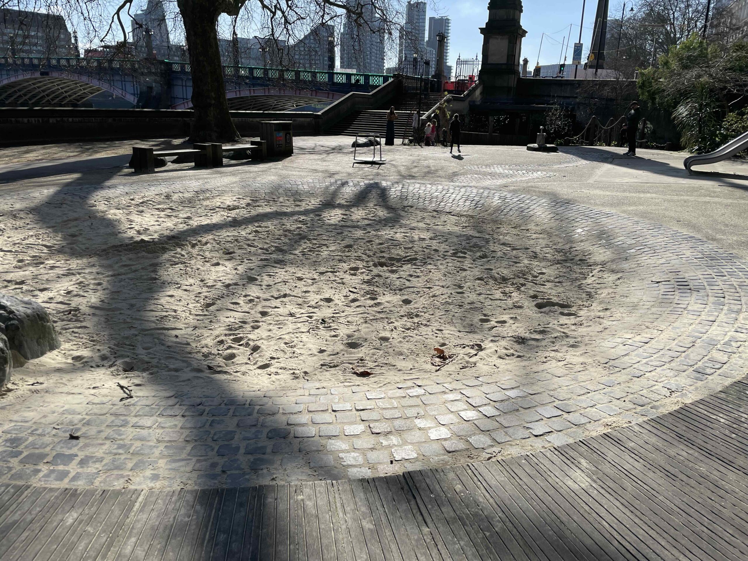 Horseferry Playground in Westminster, London